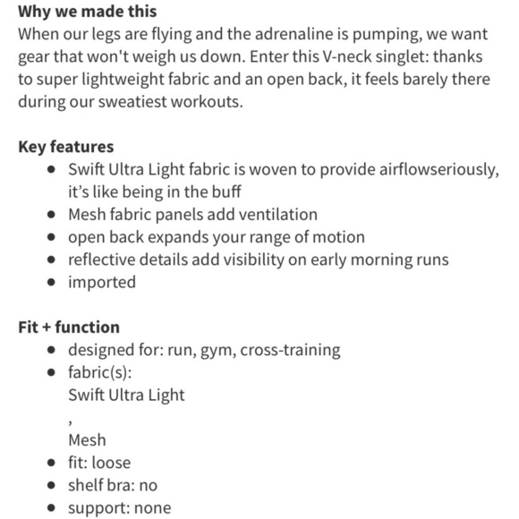 Lululemon shirt lot size 2 - Picture 7 of 16